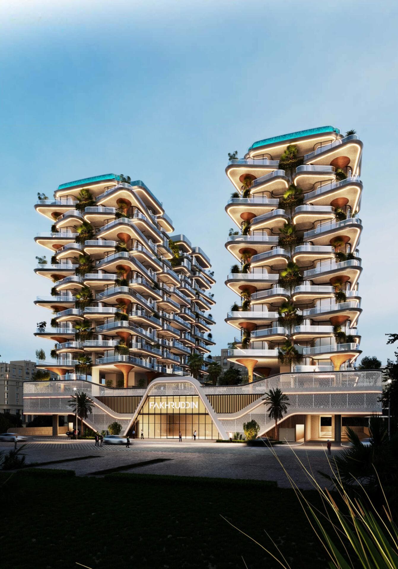 Treppan Serenique Residences - Renders