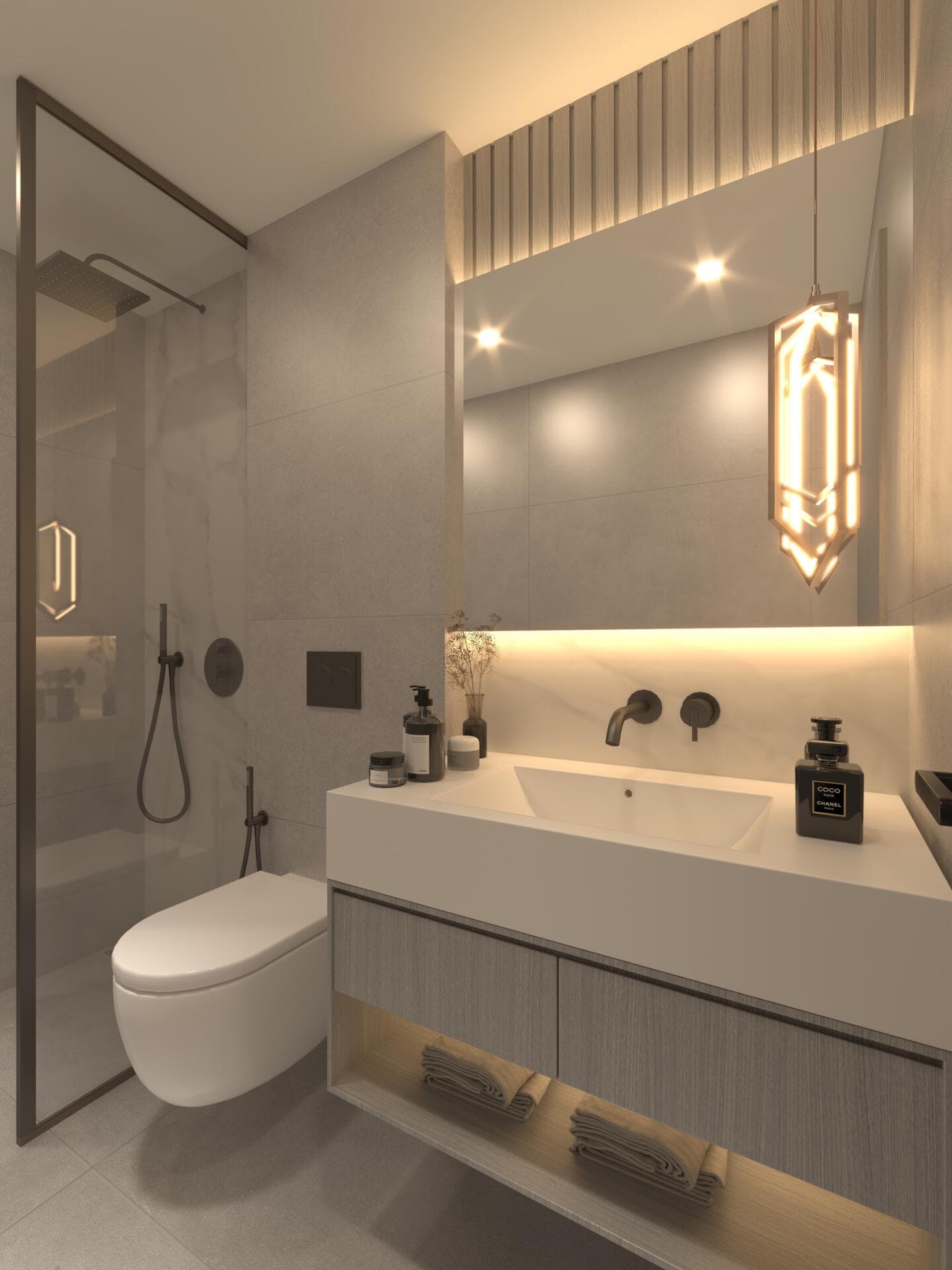 Reem by Vision - Finishing