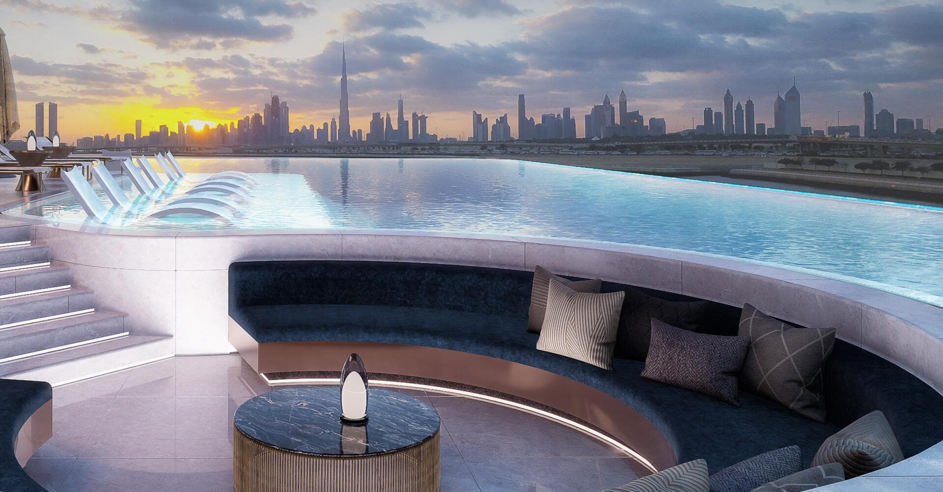 Mansory Residences by AMAAL - Views