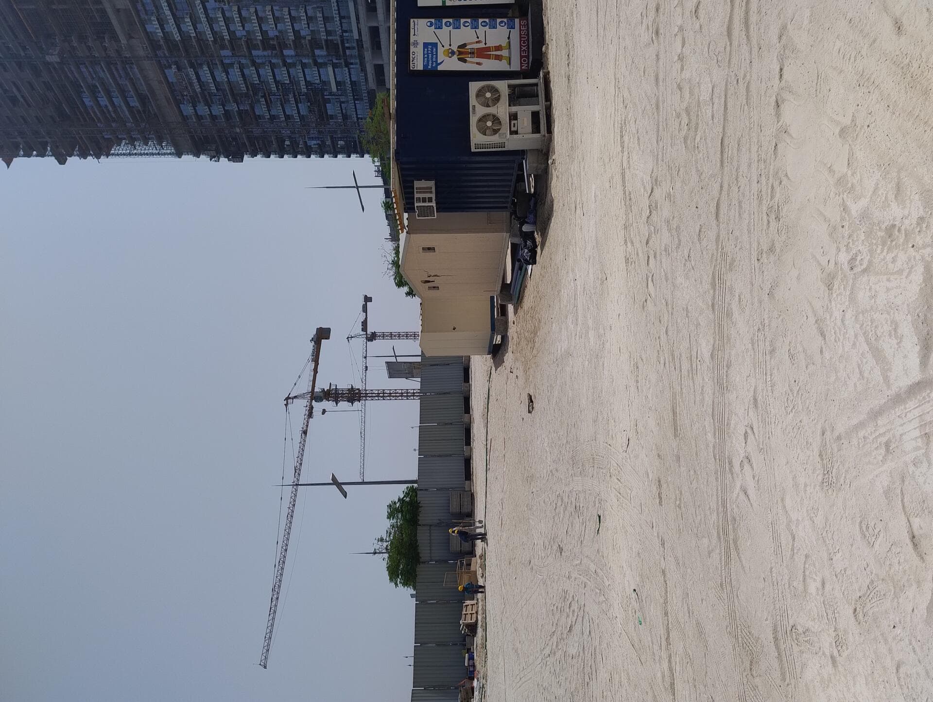 One Residence - Construction