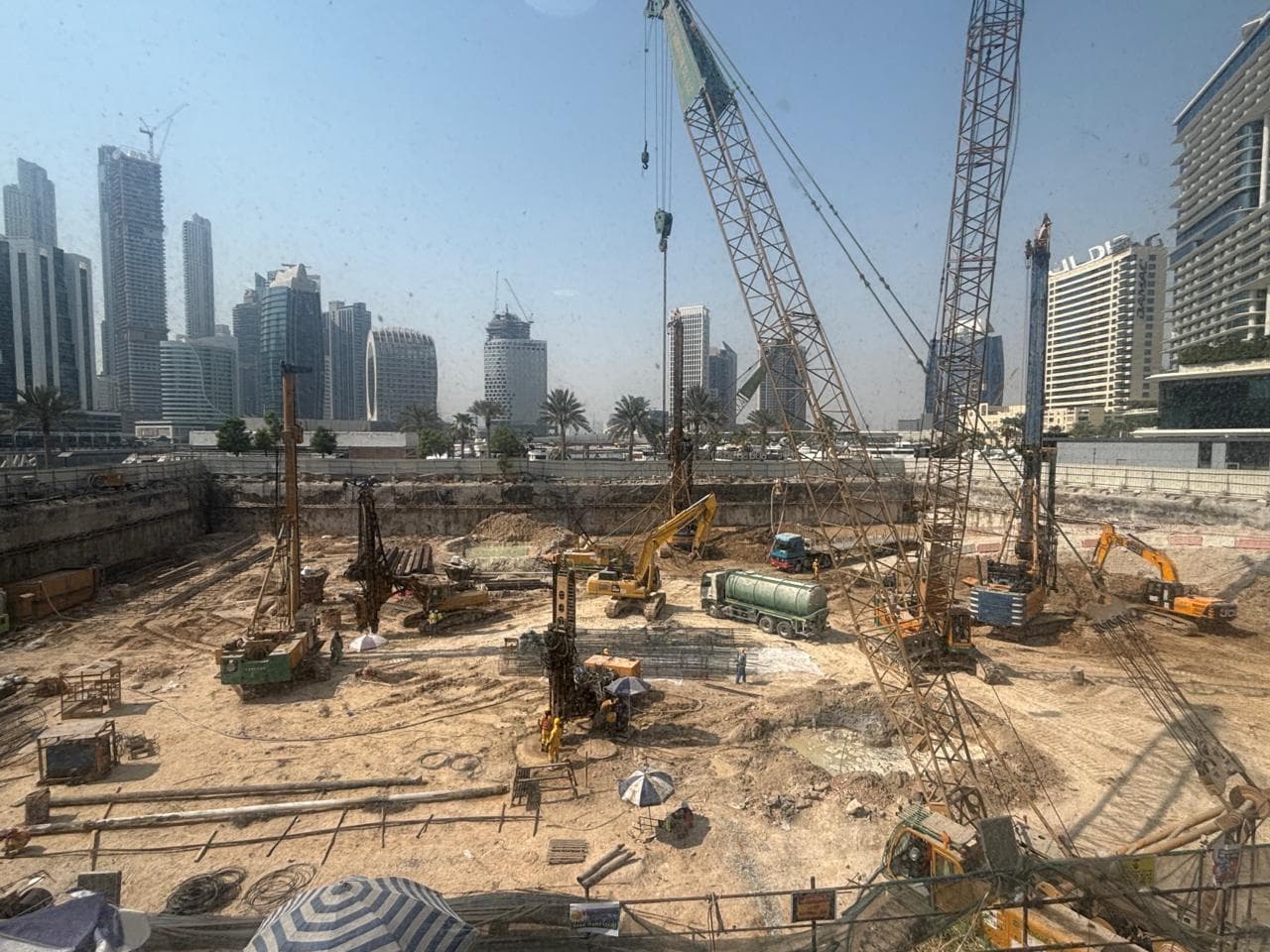 Regent Residences Dubai – Sankari Place - Construction
