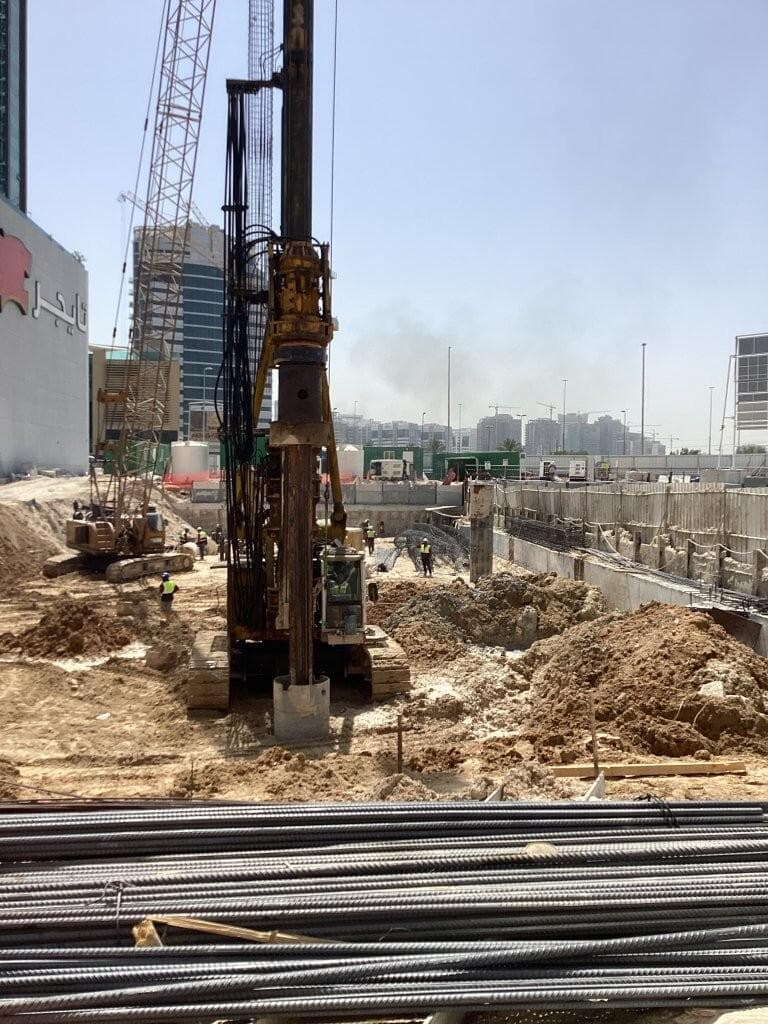 Legado - Construction