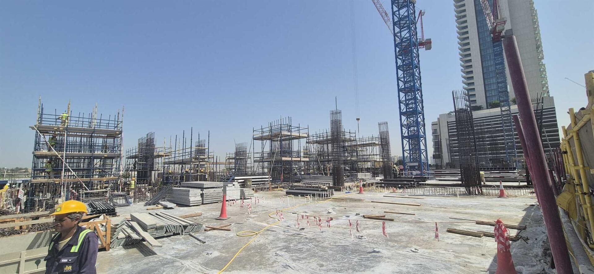 Seapoint - Construction