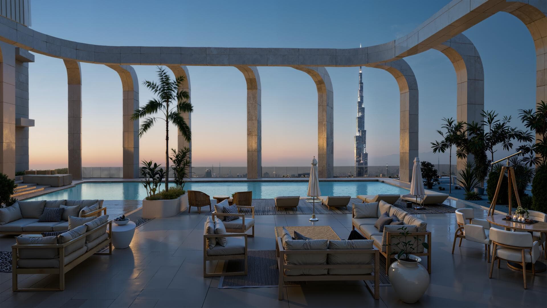 DWTN Residences - Infrastructure