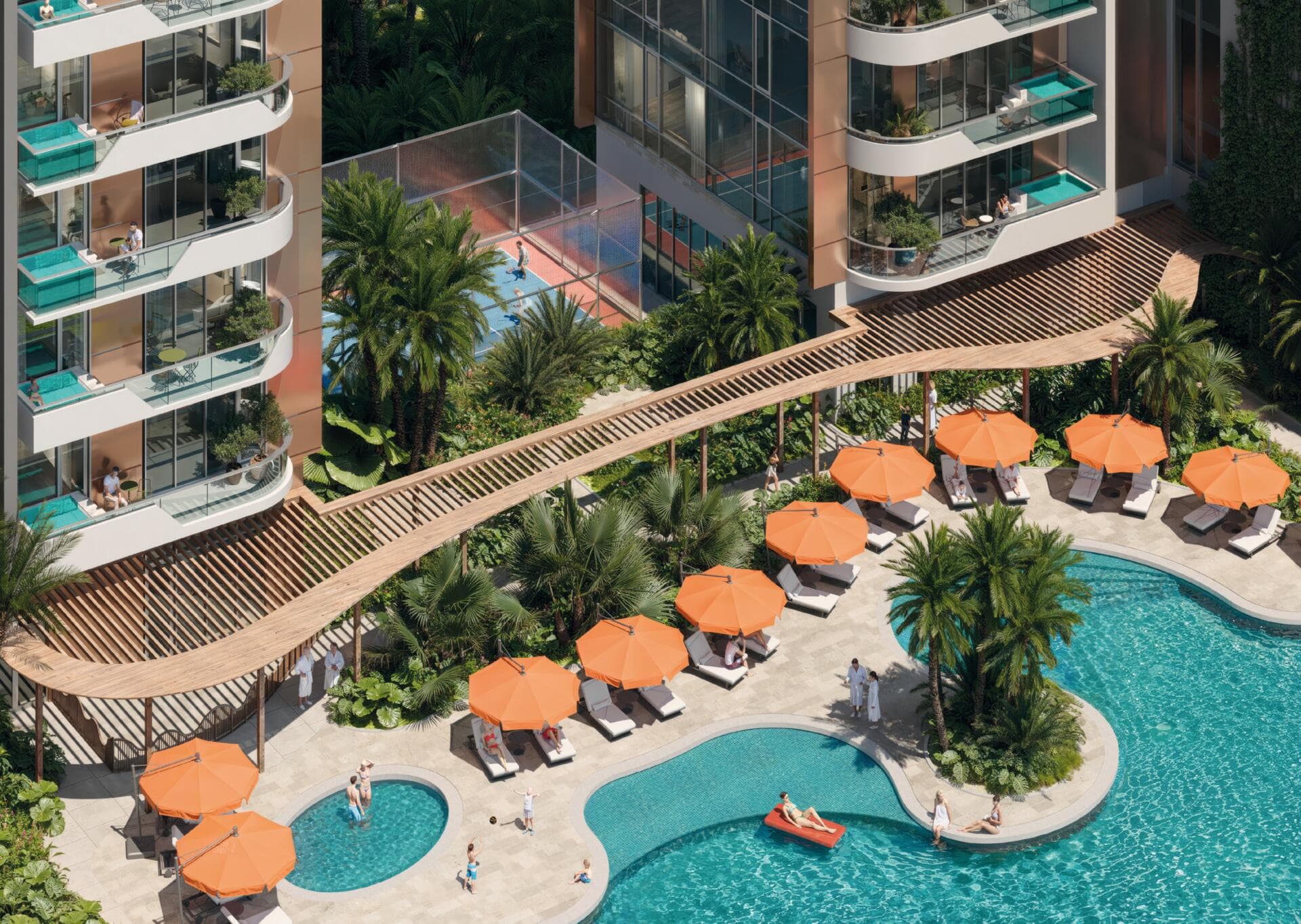 The Orchard Place Solena - Infrastructure