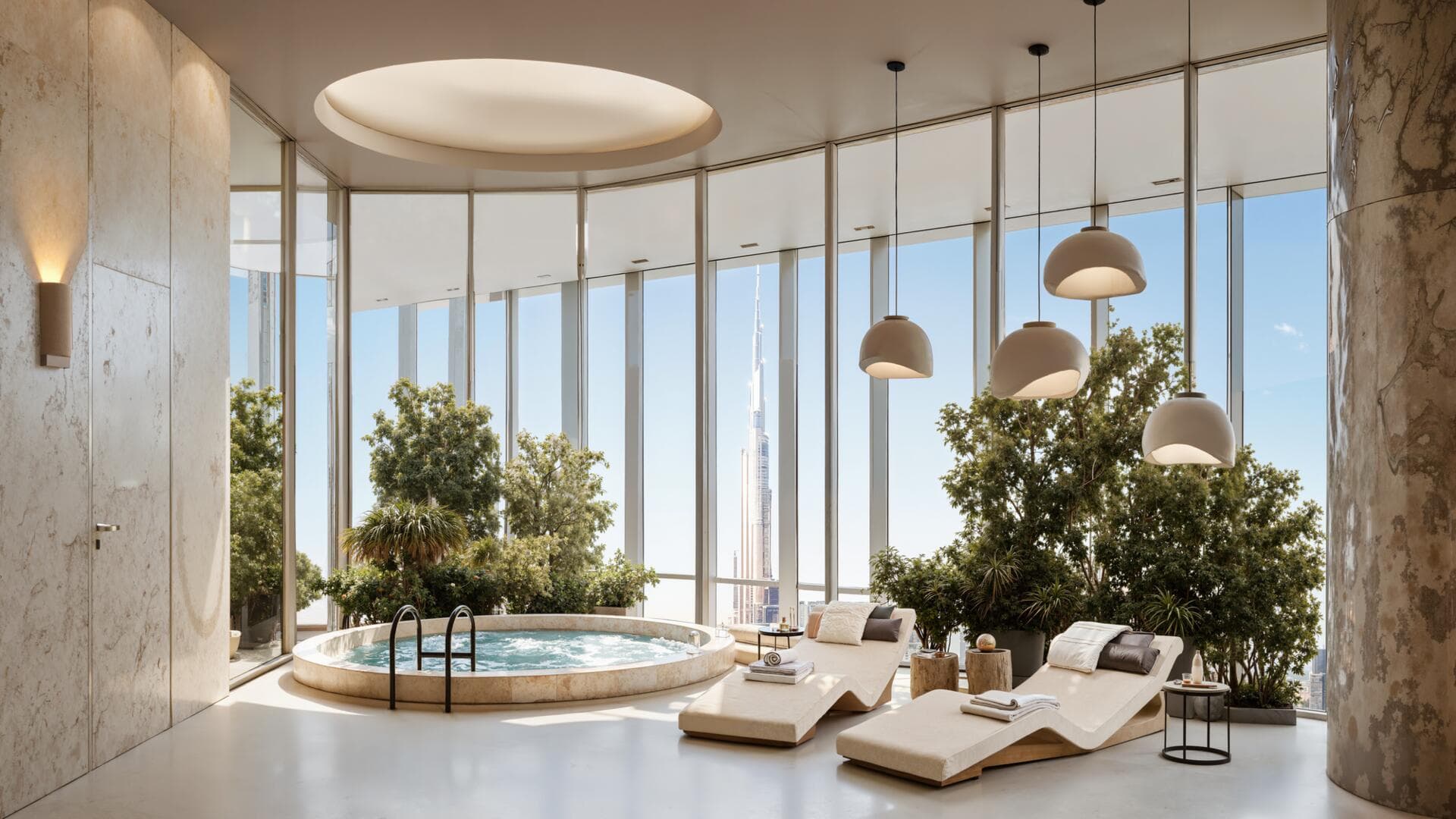 DWTN Residences - Infrastructure