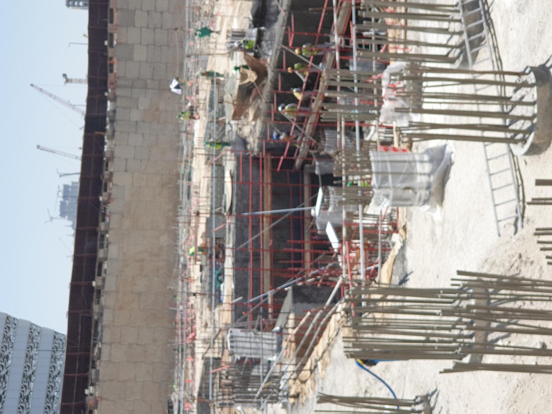 Vela Viento - Construction