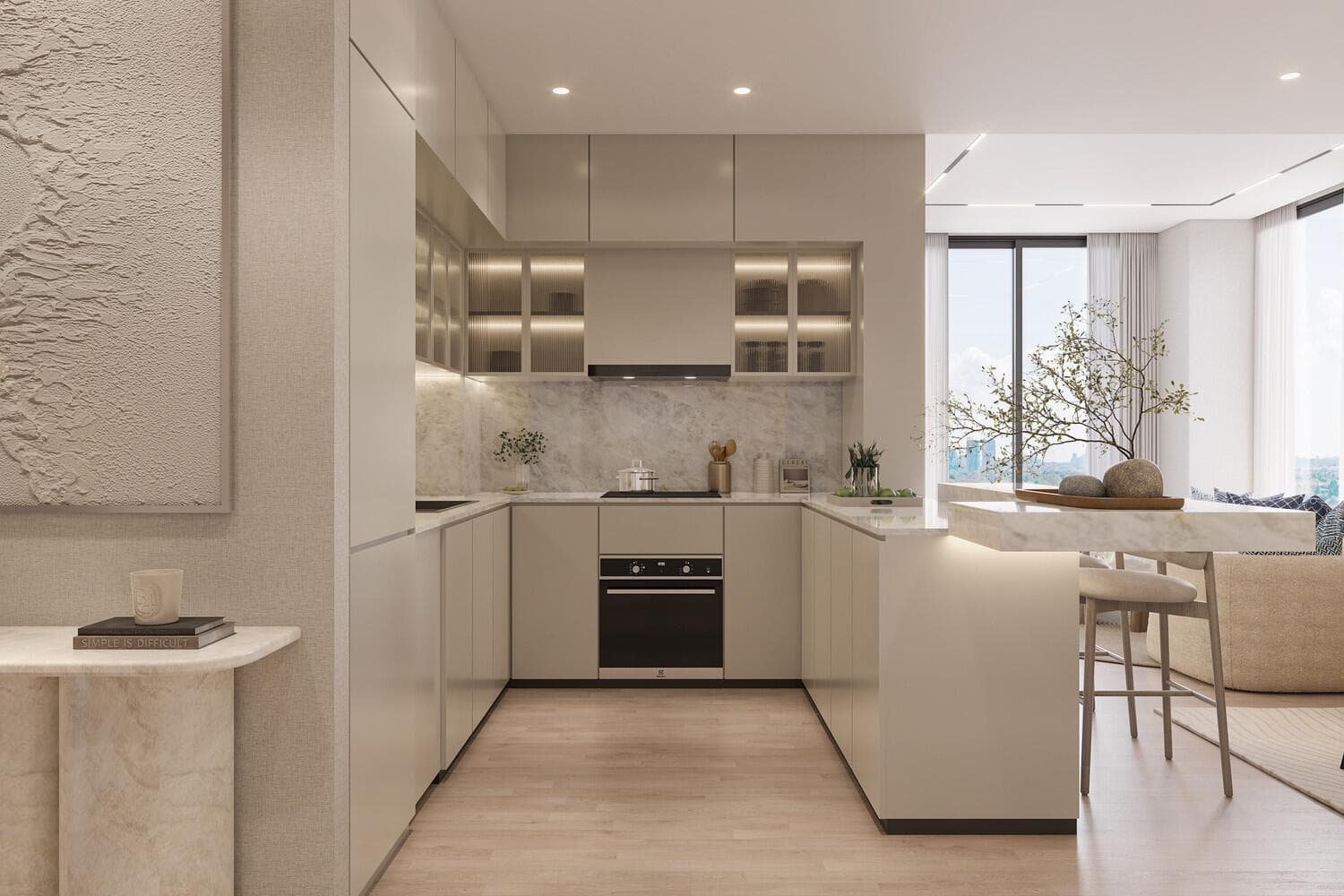 Manam Pearl - Finishing