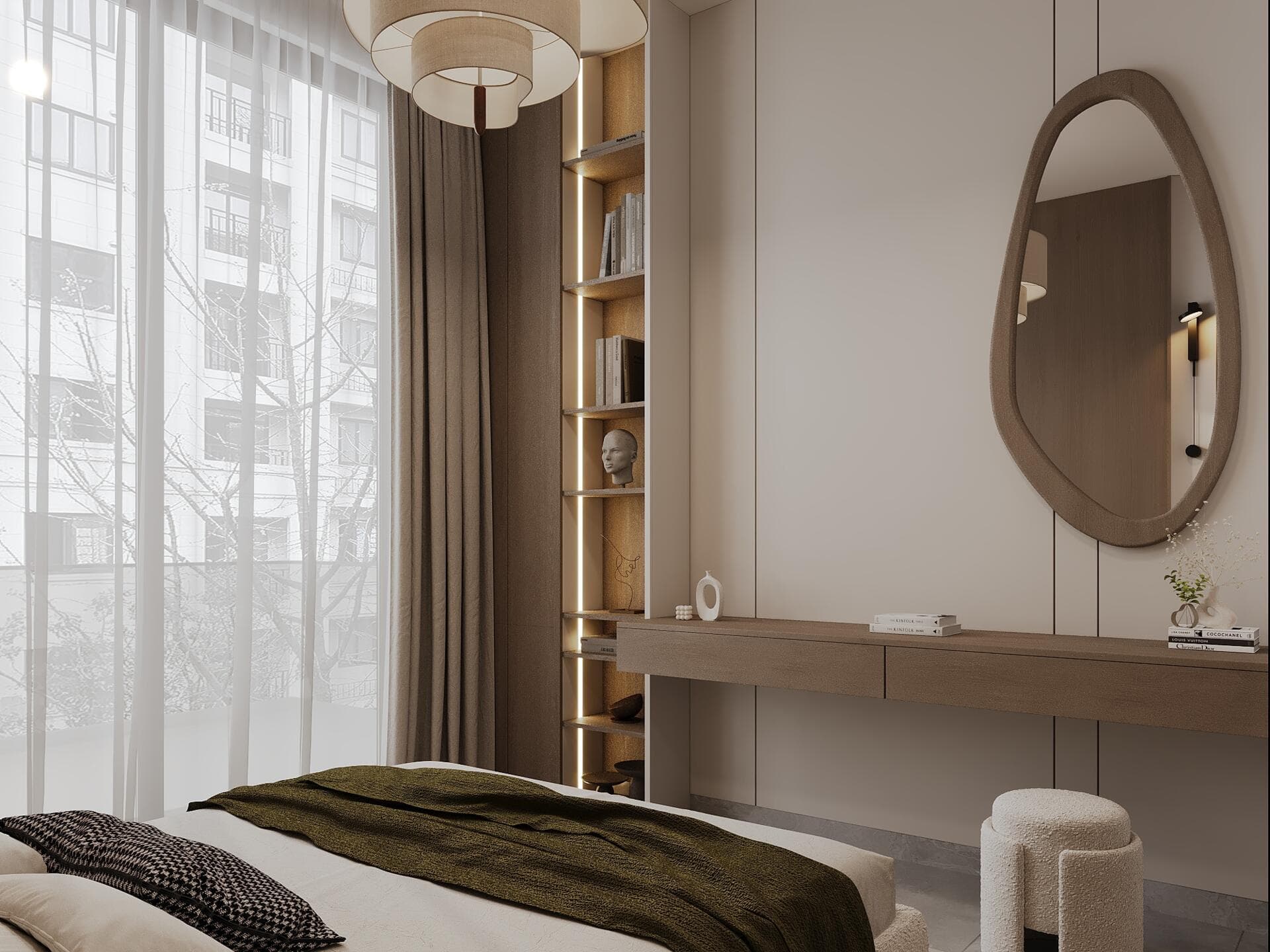 The Willows Residences - Finishing