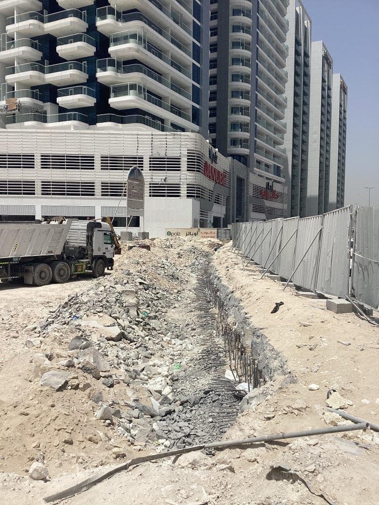 Aqua Dimore - Construction