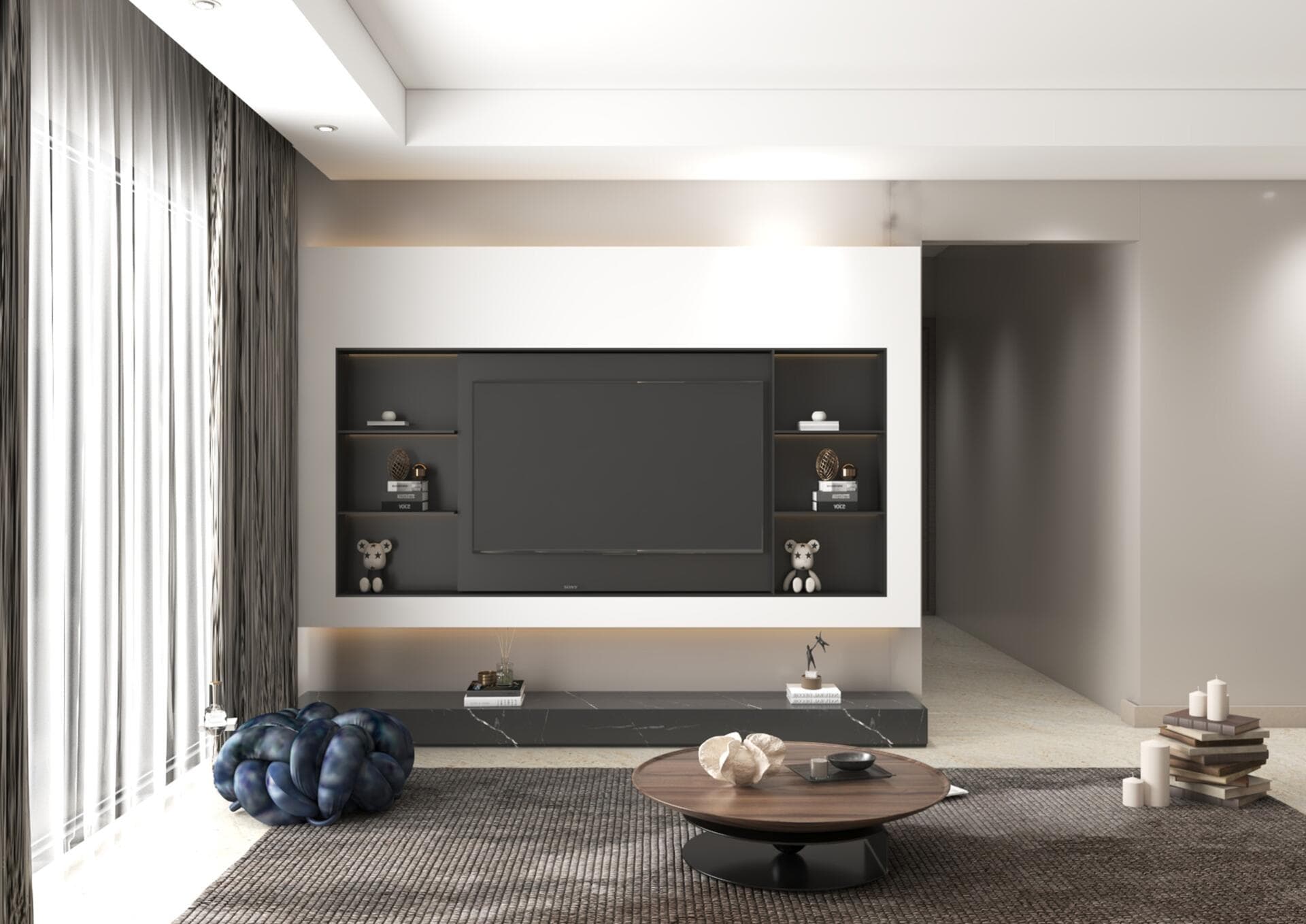 Symbolic Zen Residences - Finishing