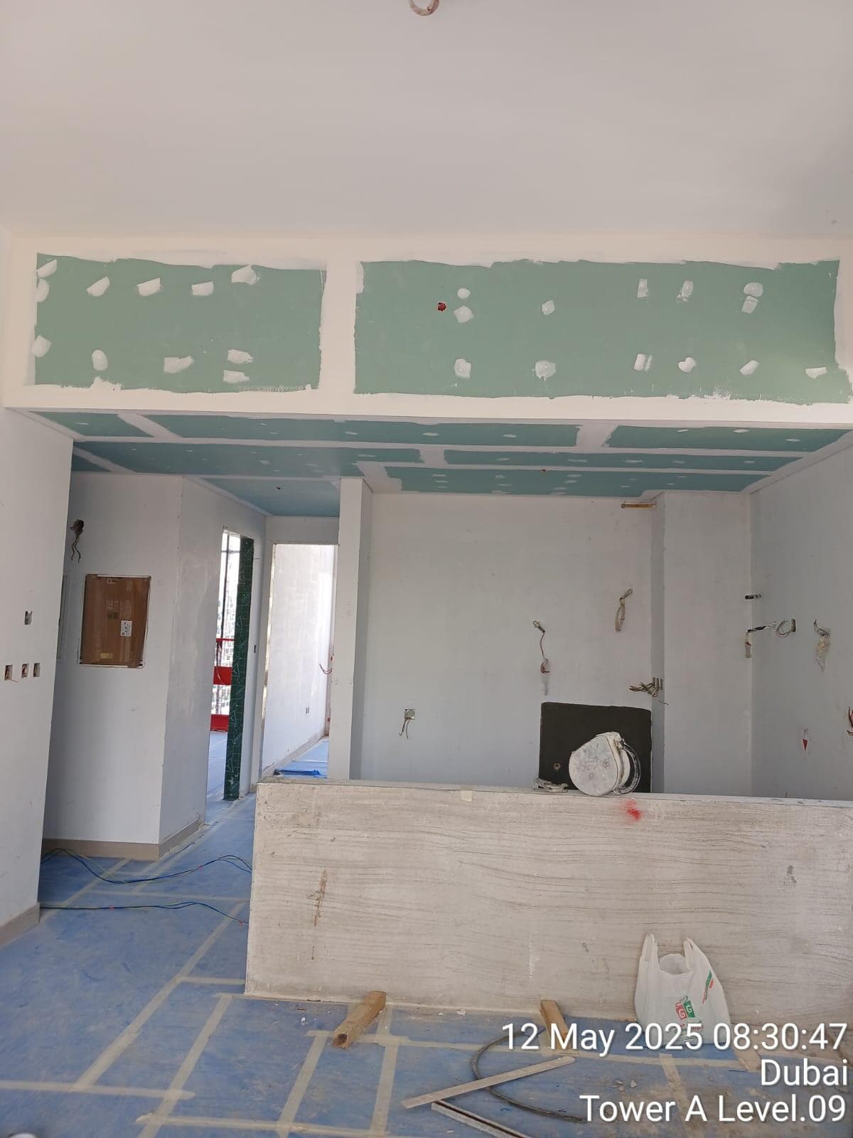 Riviera Beachfront - Construction