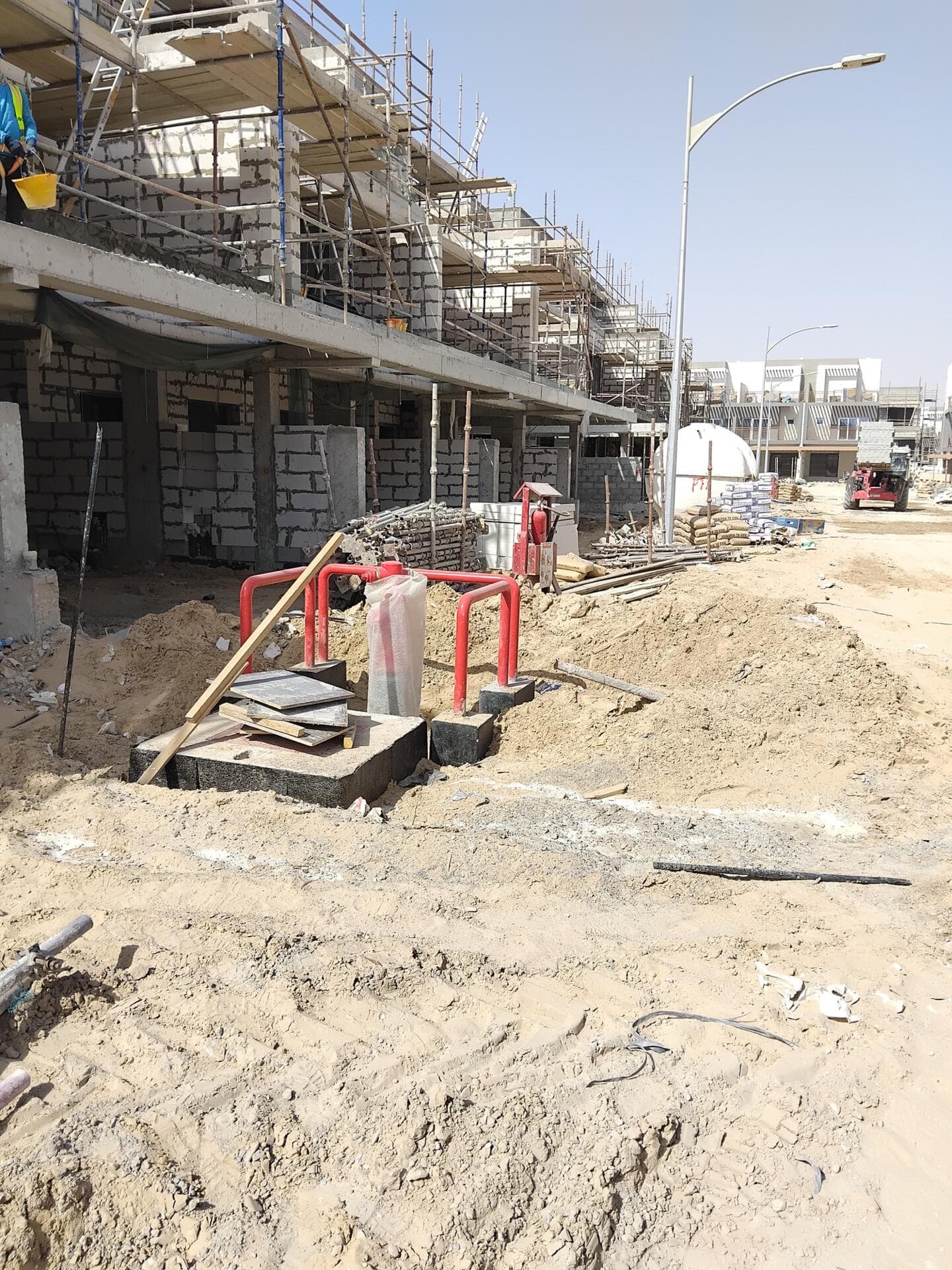 Damac Hills 2 Verona - Construction