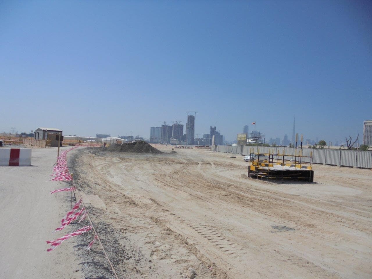Hartland II Villas - Construction