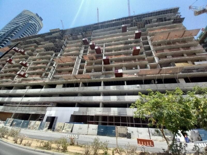 Helvetia Residences - Construction