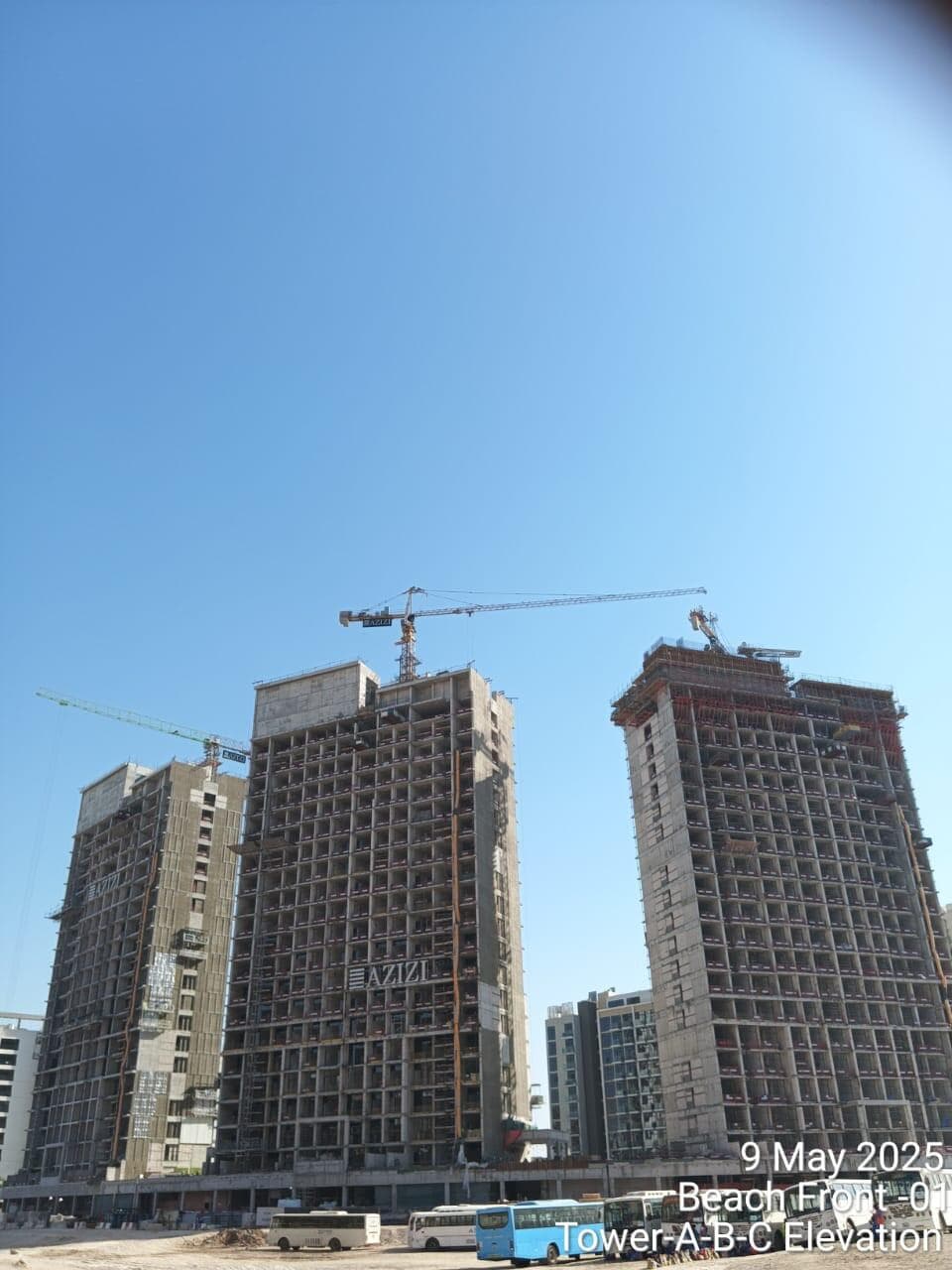 Riviera Beachfront - Construction