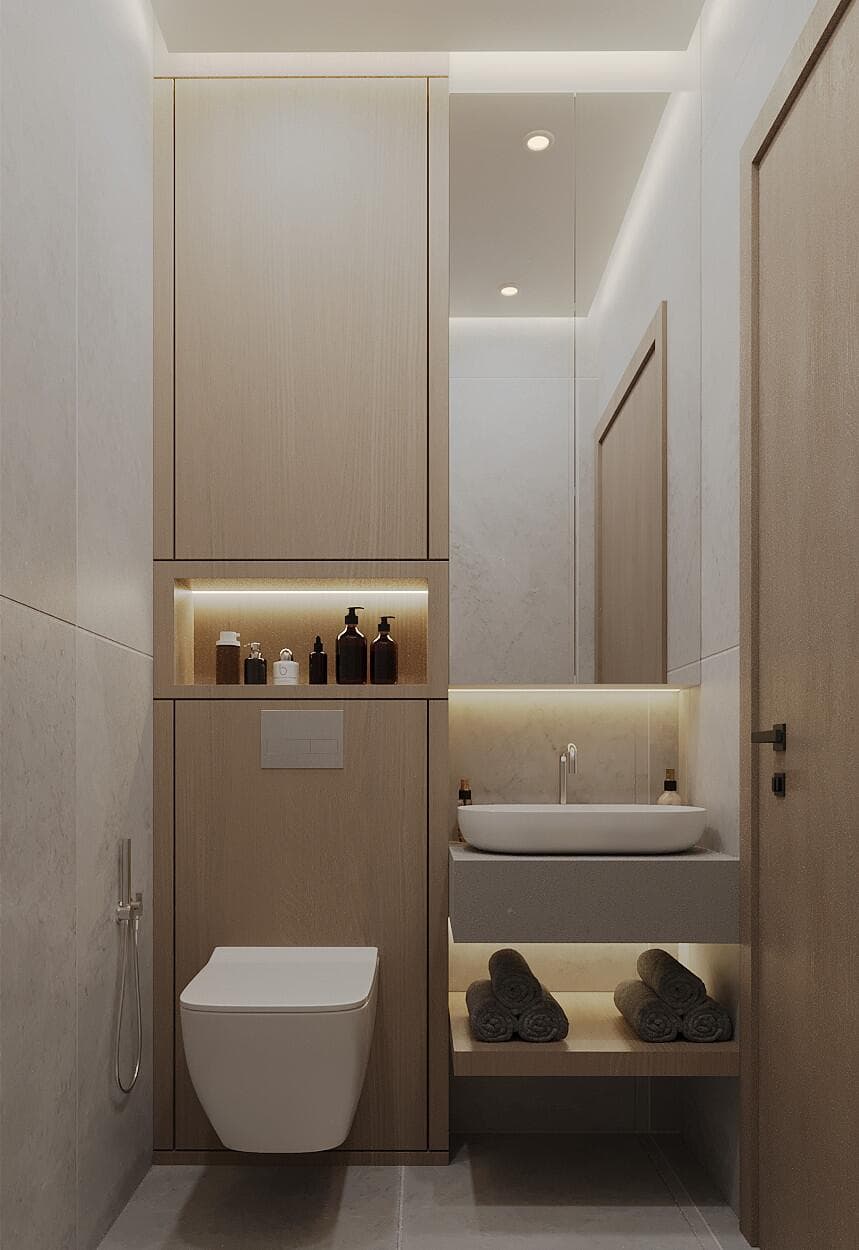 The Willows Residences - Finishing