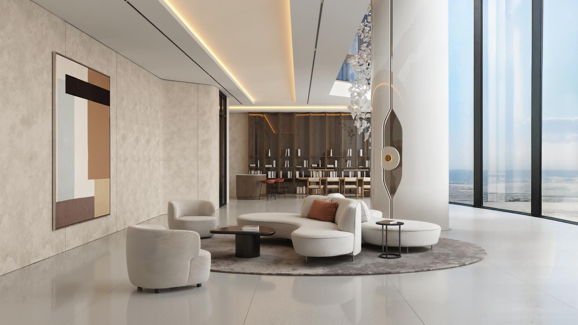 DWTN Residences - Infrastructure