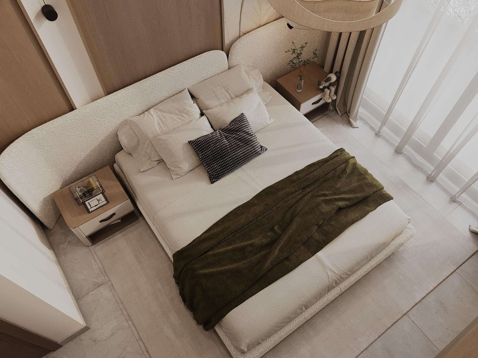 The Willows Residences - Finishing
