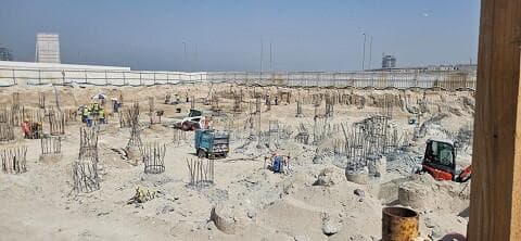 Seaside - Construction