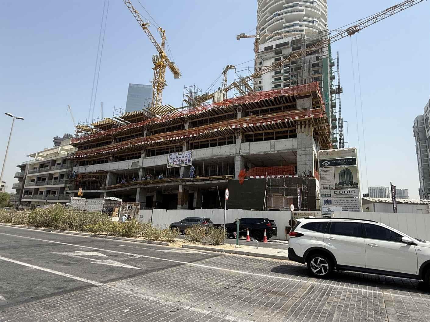 Palatium Residences - Construction