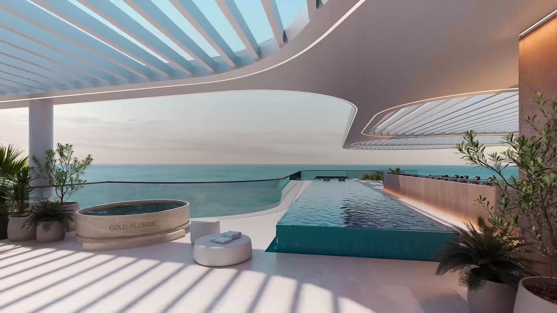 Esme Beach Residences - Infrastructure