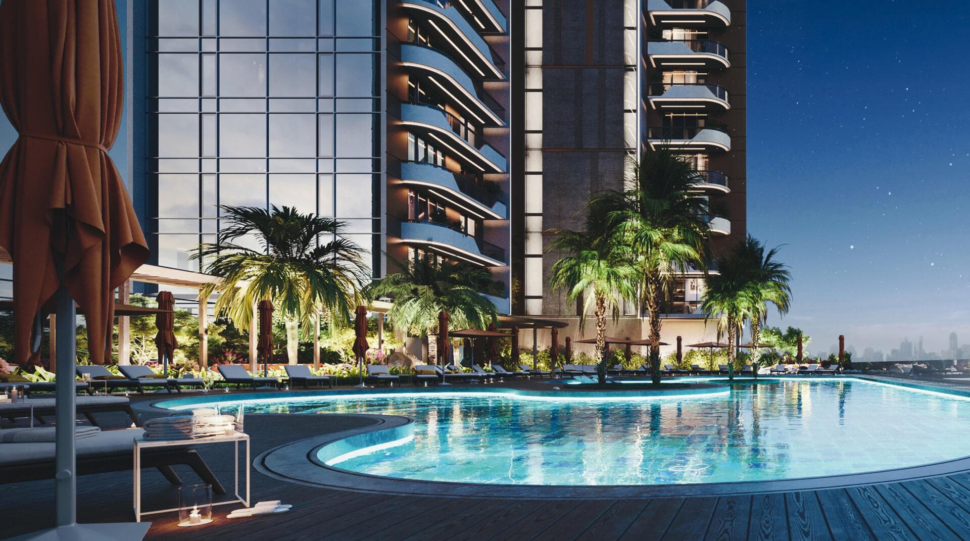 The Orchard Place Solena - Infrastructure