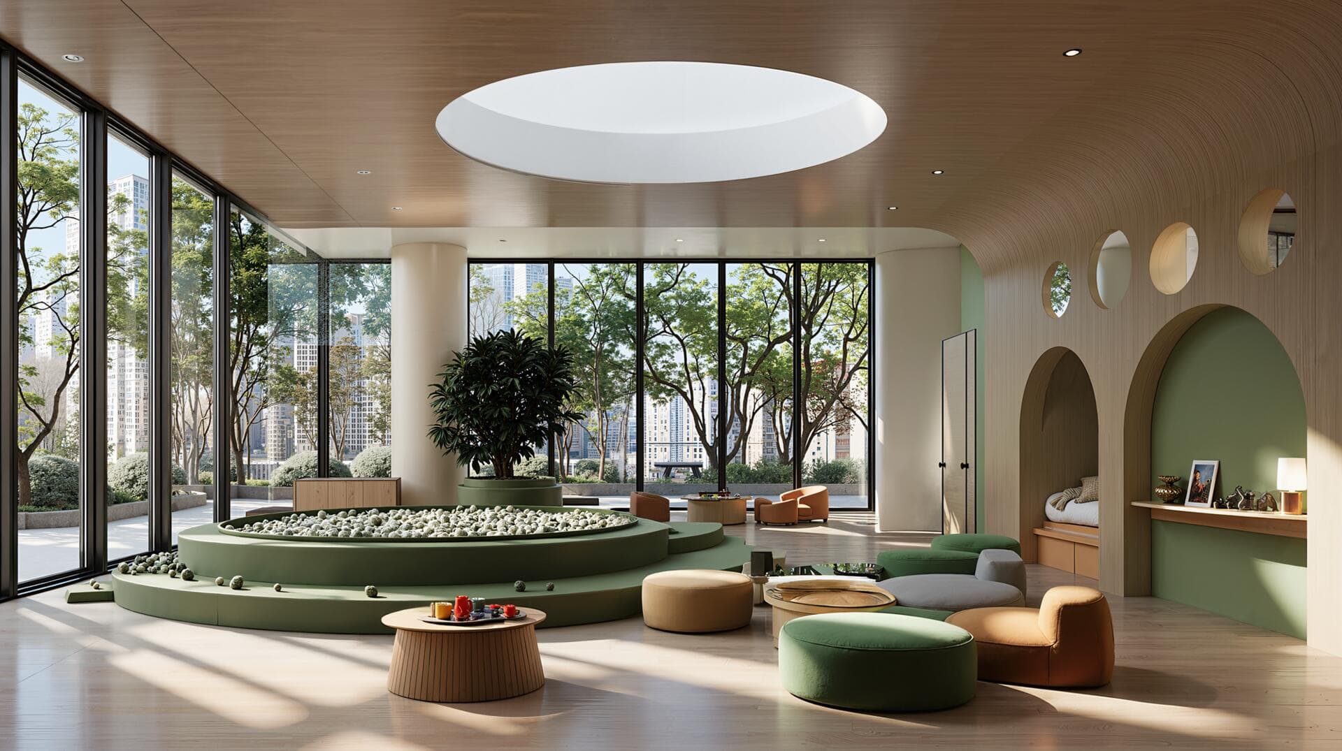 DWTN Residences - Infrastructure
