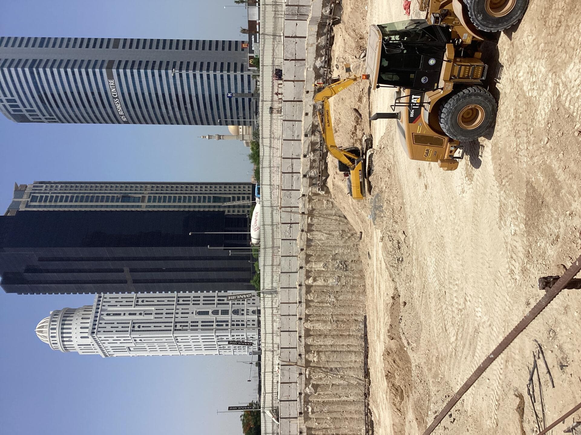 Diamondz - Construction