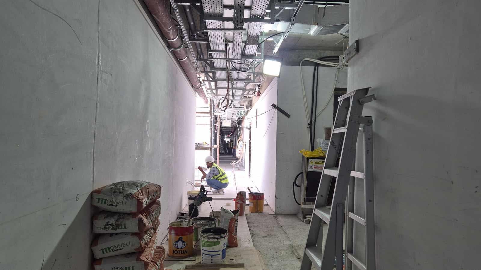 Golf Grand - Construction