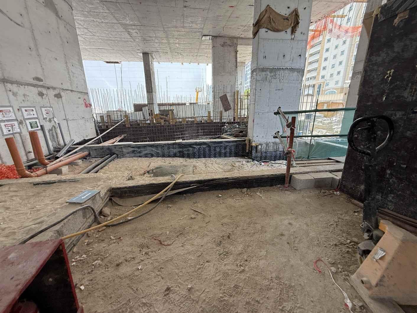 Palatium Residences - Construction
