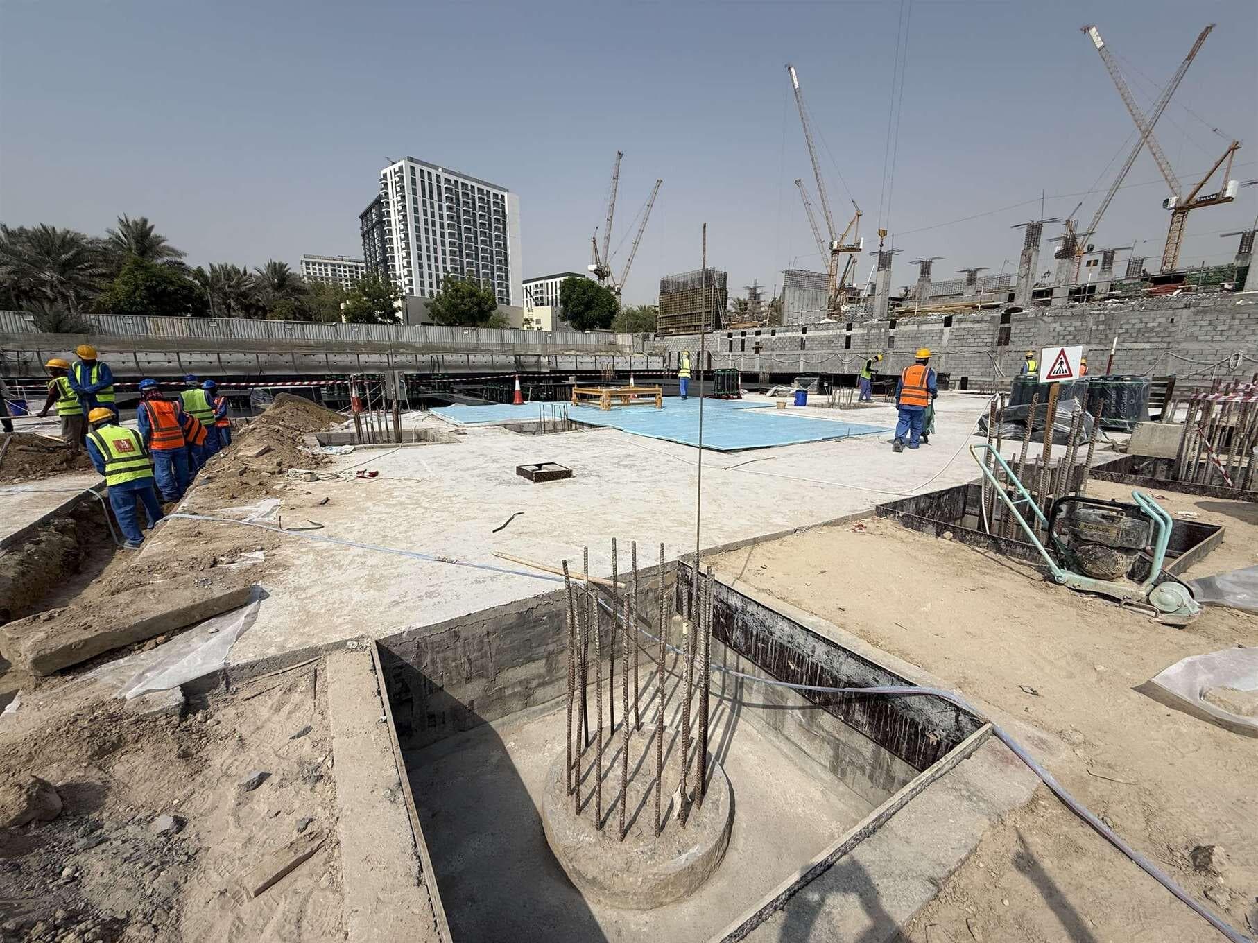 Hyde Residences - Construction