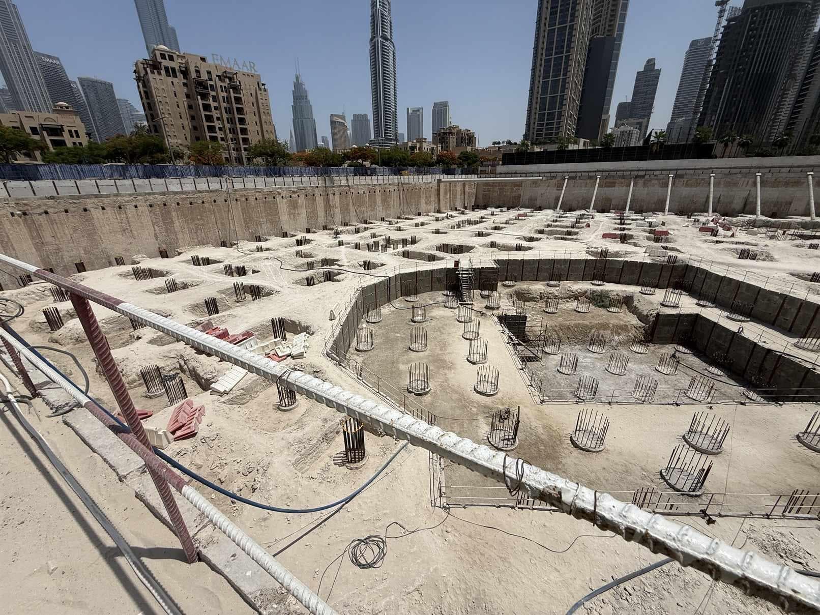 Baccarat - Construction