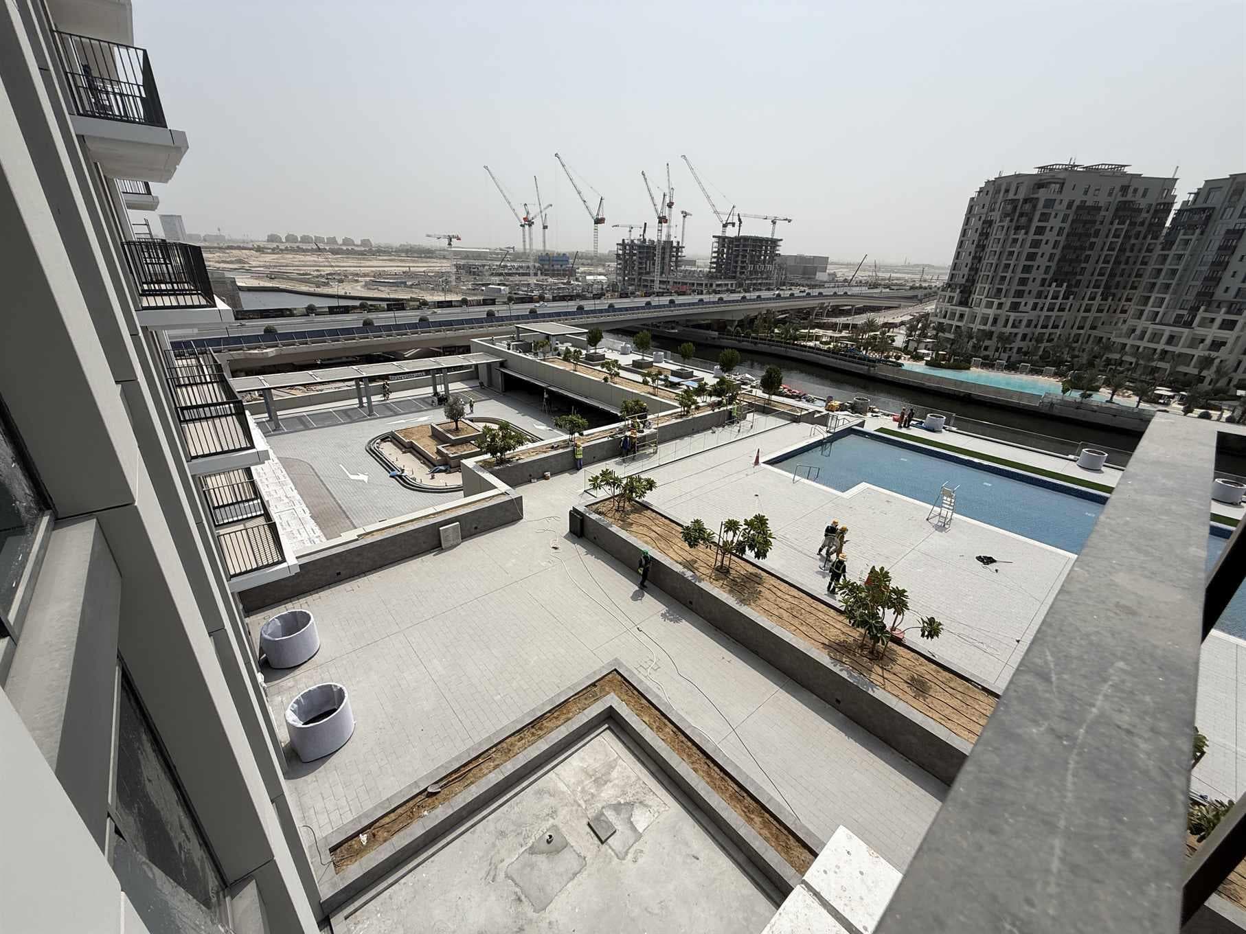 Palace Residences North - Construction