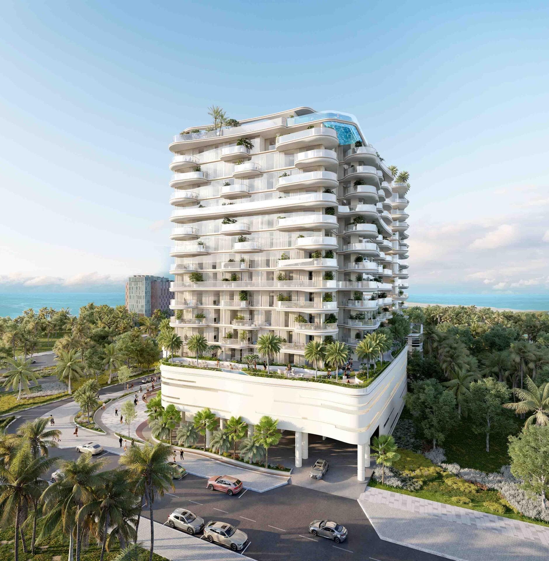 Beach Walk Grand 2 - Renders