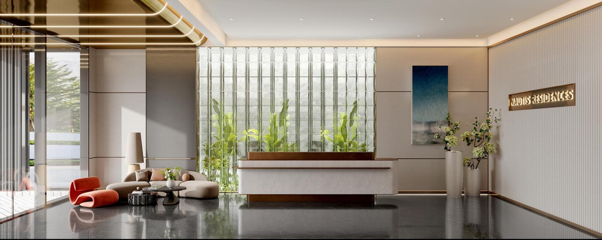 Nautis Residences by STAMN - Infrastructure