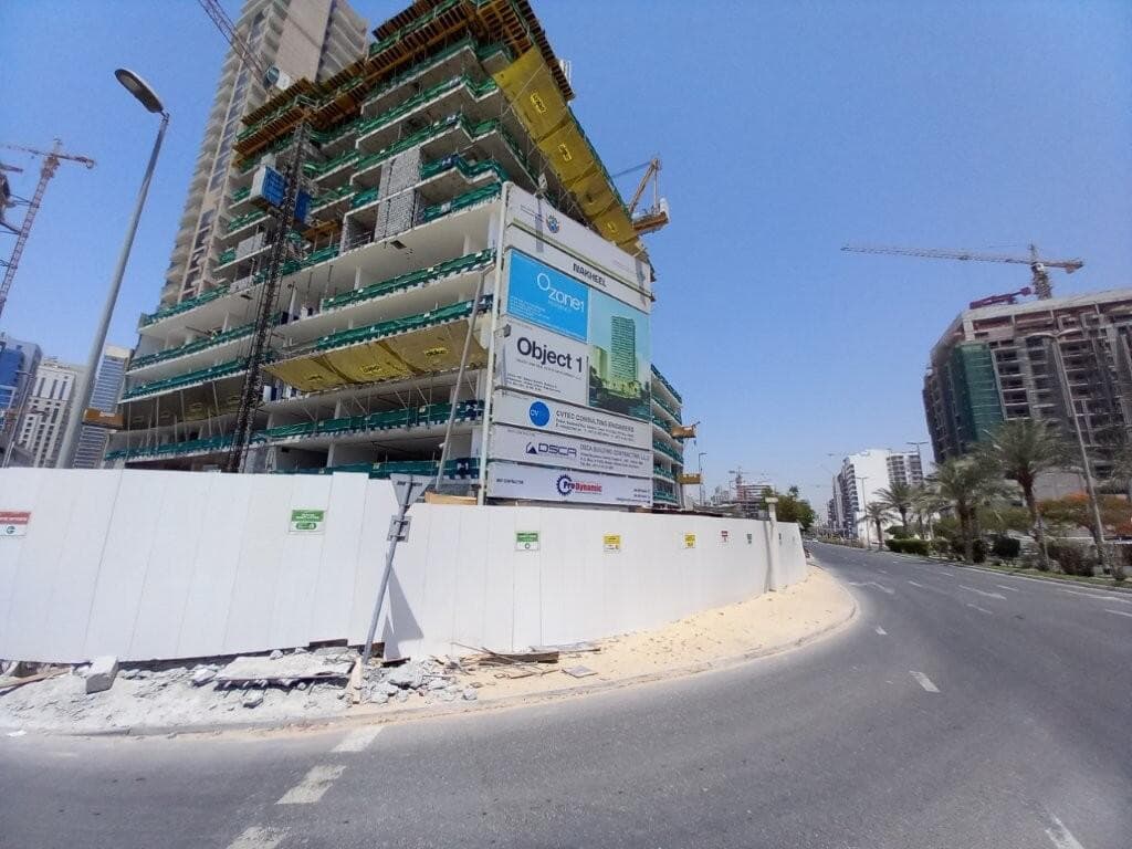 OZONE1 - Construction