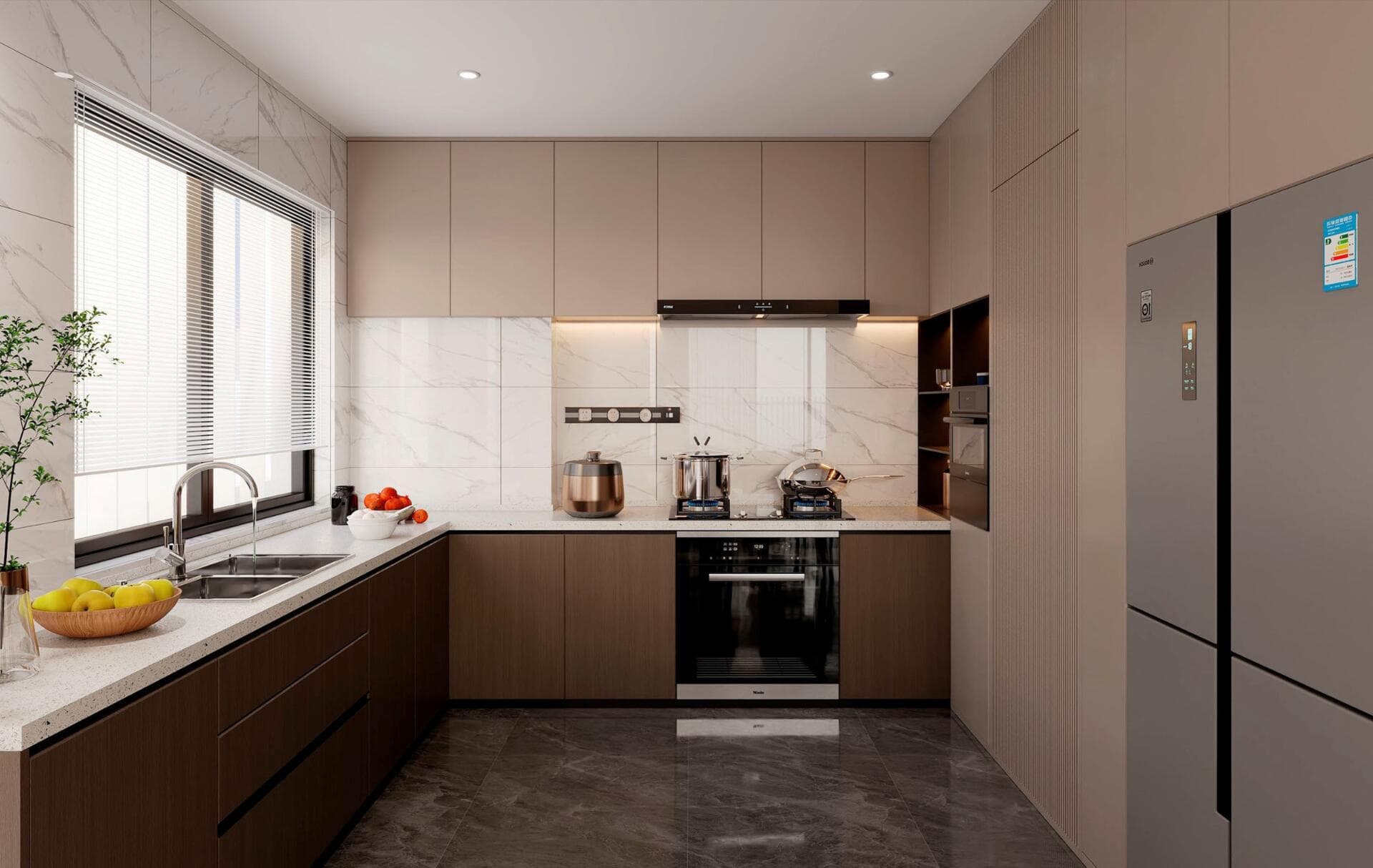 Nautis Residences by STAMN - Finishing