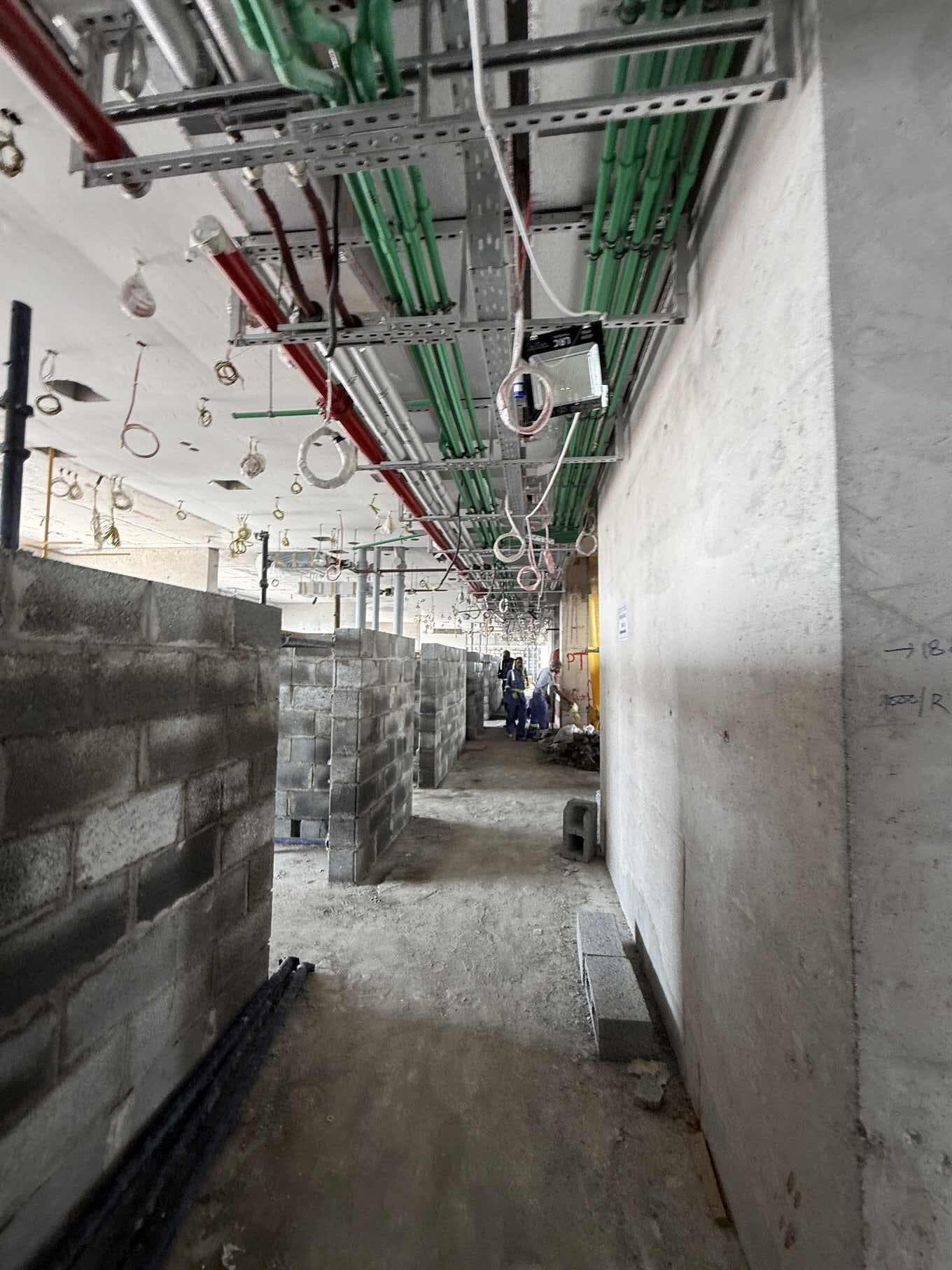 Adeba Azizi Residence - Construction