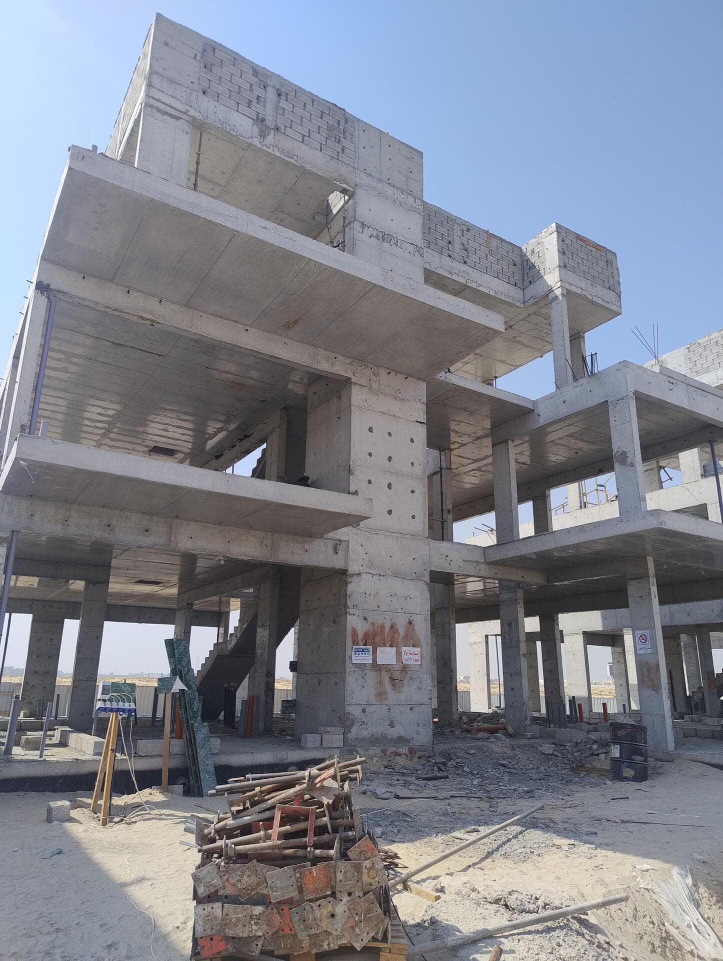 Lua Residences - Construction