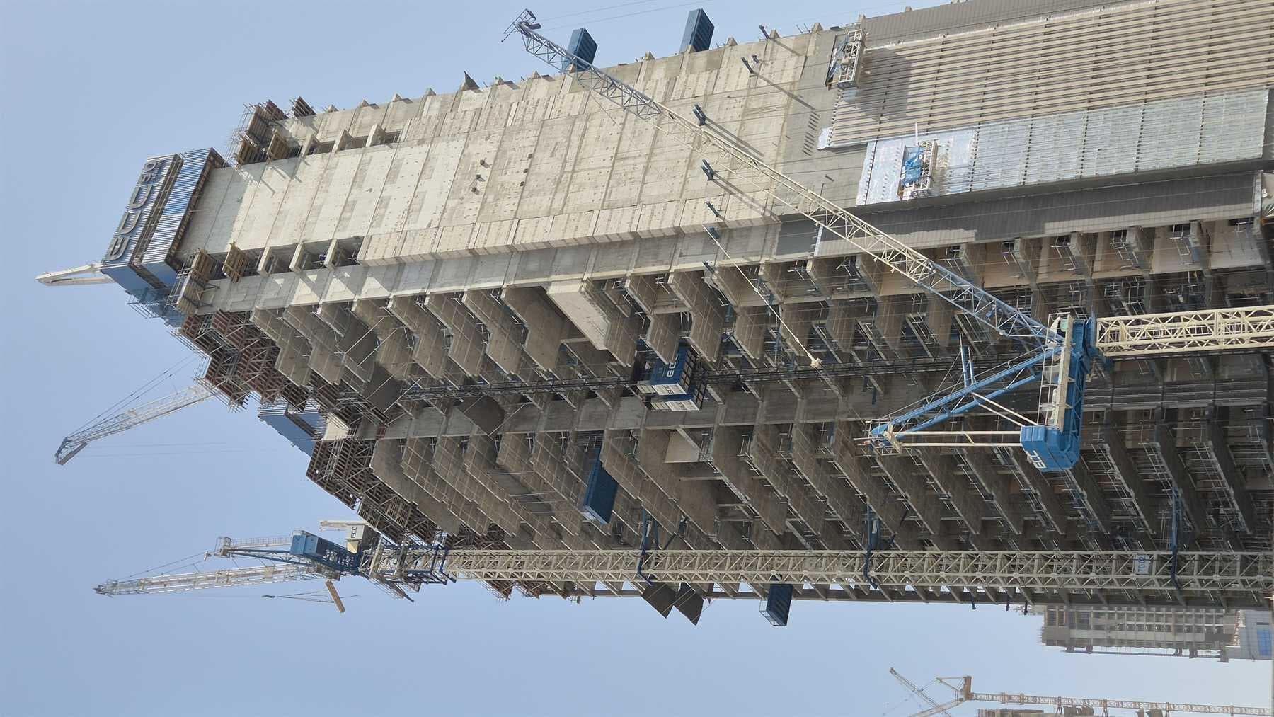 The Edge - Construction