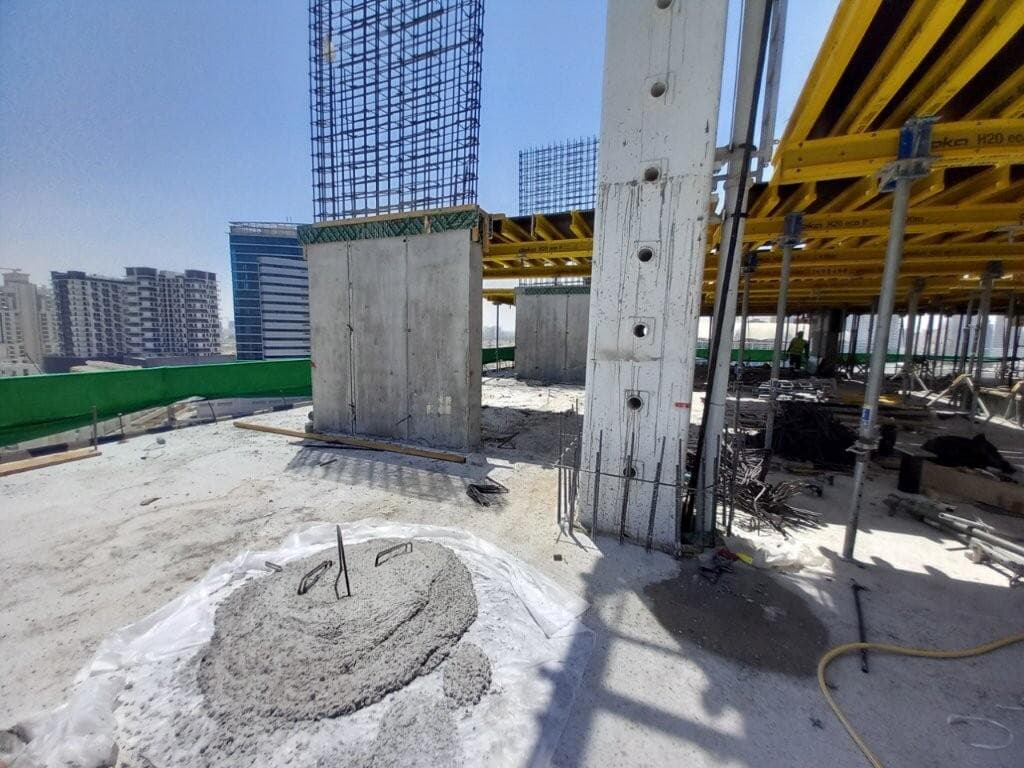 OZONE1 - Construction