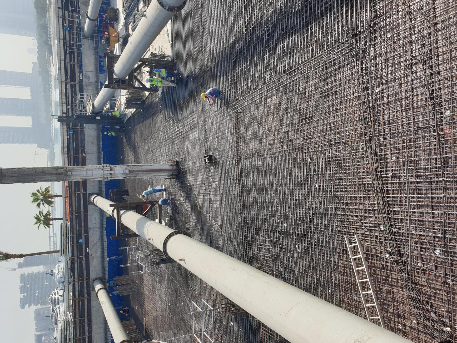 Damac Bay - Construction