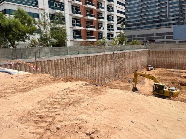 Samana Park Meadows - Construction