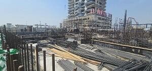 Edgewater Residences - Construction