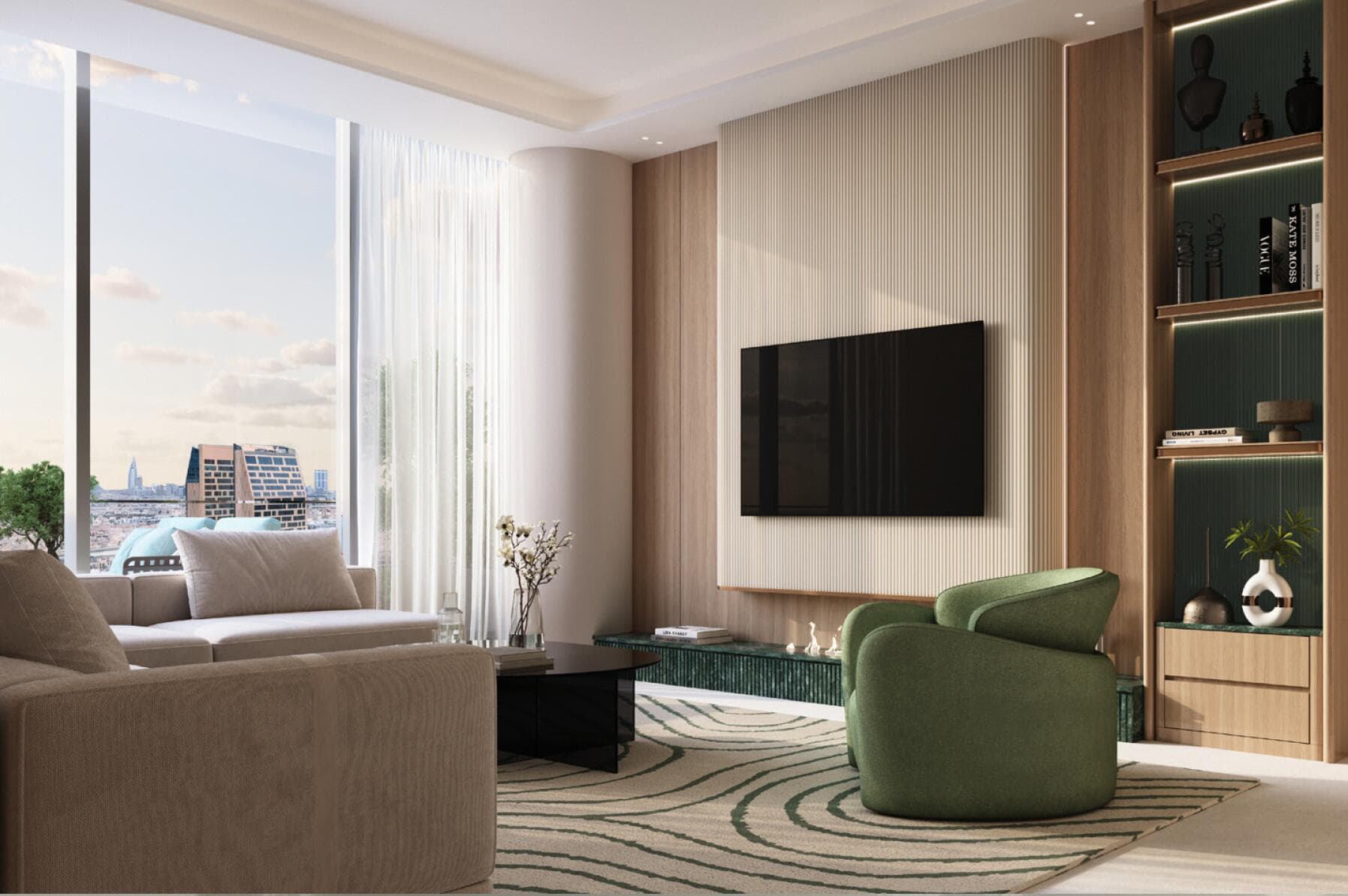 Binghatti Hillside - Finishing
