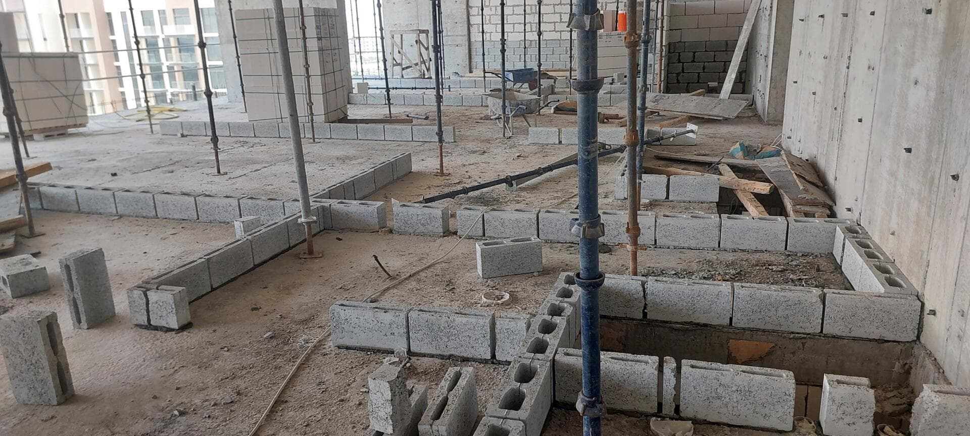 Barari Parkview - Construction