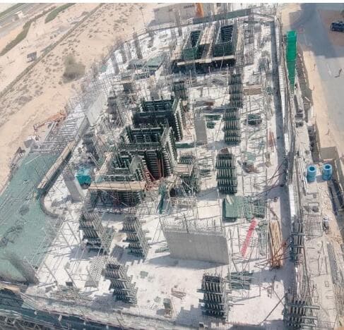 The First Collection Dubai Sports City - Construction