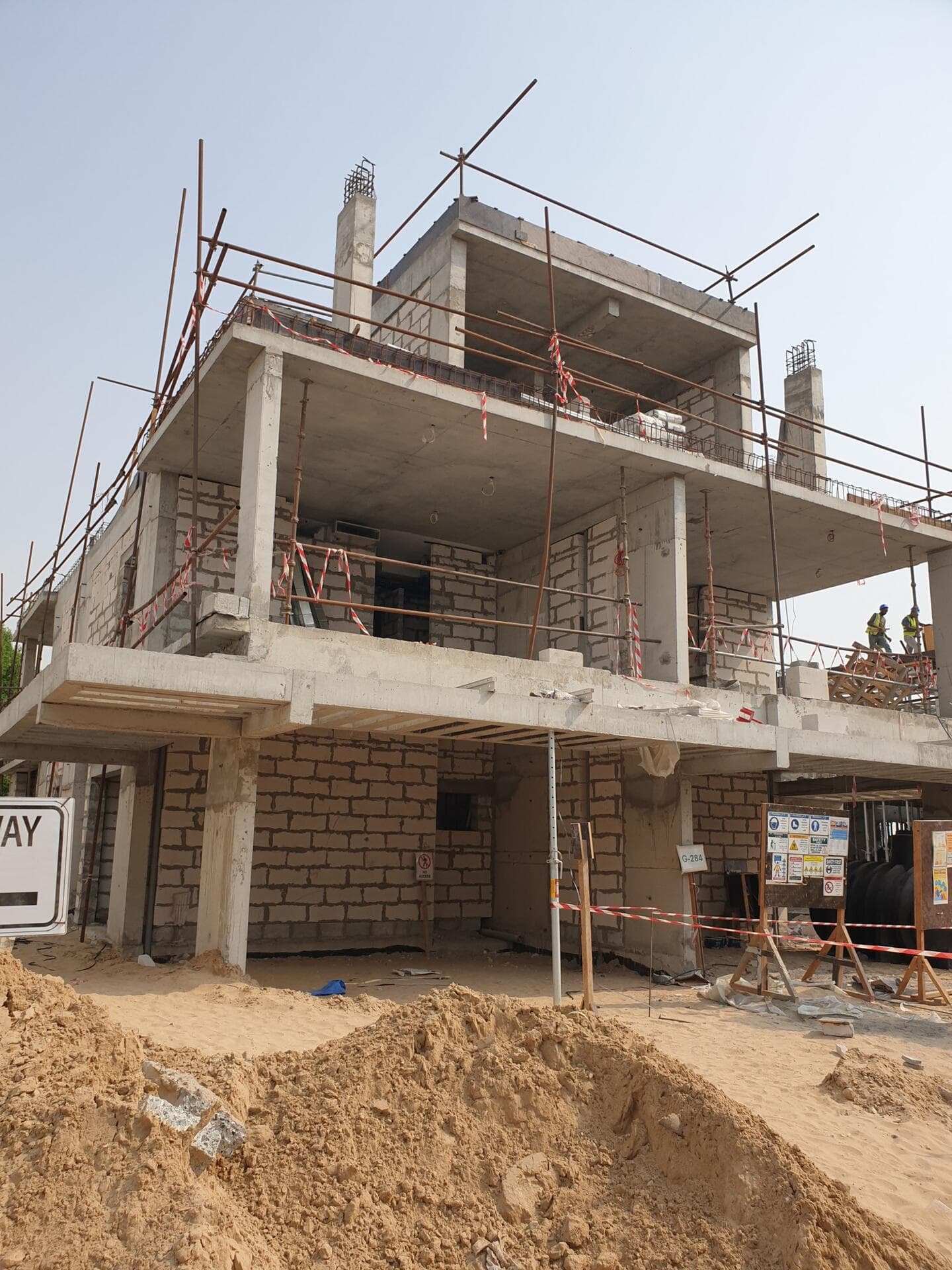 Damac Hills 2 - Park Greens - Construction