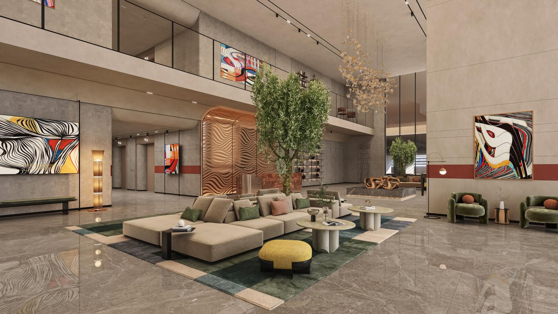 Velos Residences - Infrastructure